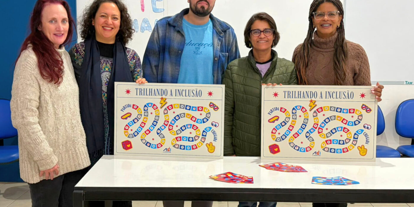 ADI lança jogo de tabuleiro para promover inclusão em escolas de Itapema
