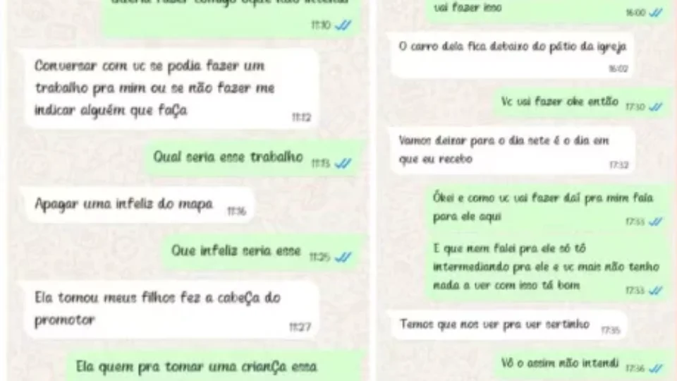 Adolescente descobre plano de mãe para matar funcionária de abrigo e alerta vítima