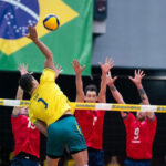 Arena Jaraguá Recebe Amistoso de Vôlei entre Brasil e Chile