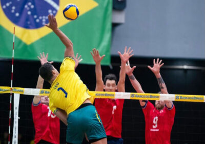 Arena Jaraguá Recebe Amistoso de Vôlei entre Brasil e Chile