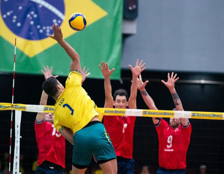 Arena Jaraguá Recebe Amistoso de Vôlei entre Brasil e Chile
