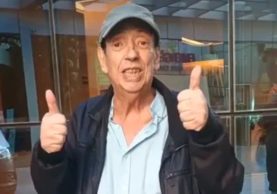 Ator Marcos Oliveira, o Beiçola, Recebe Alta Médica Após 18 Dias de Internação