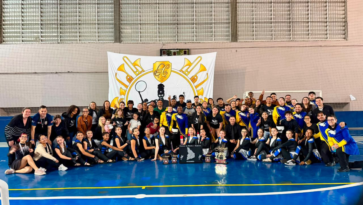 Banda Municipal de Itapema Conquista Tetracampeonato no Concurso de Bandas e Fanfarras em SC