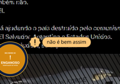 Brasil e China Enviaram Ajuda à Venezuela, Diferentemente do Alegado