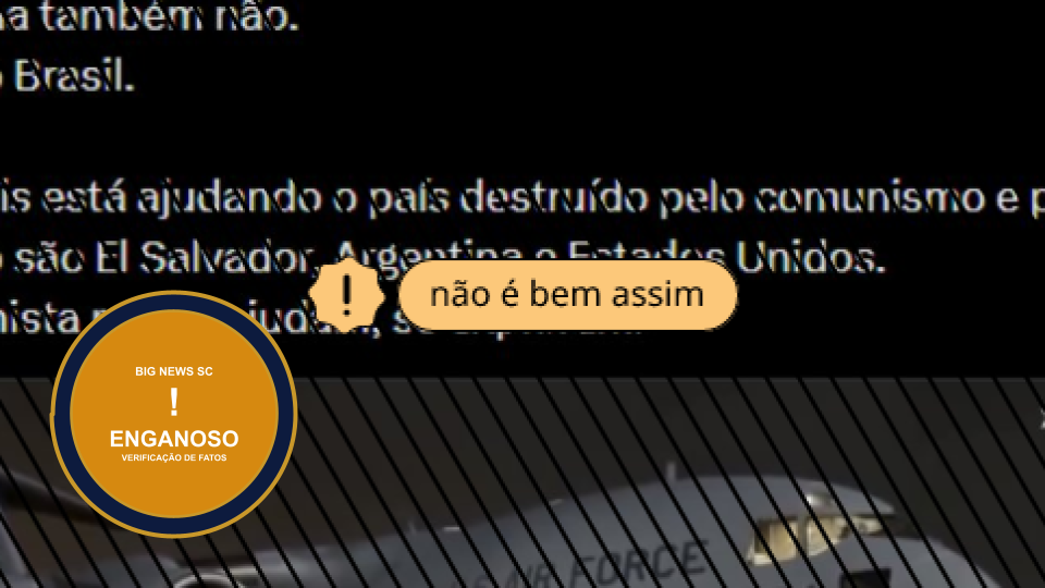 Brasil e China Enviaram Ajuda à Venezuela, Diferentemente do Alegado
