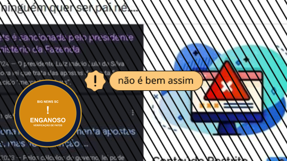 Governo não escondeu sanção de Lula sobre Lei das Bets