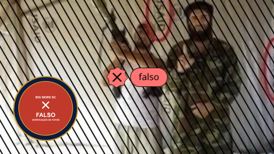 Foto não comprova financiamento da Usaid a terroristas