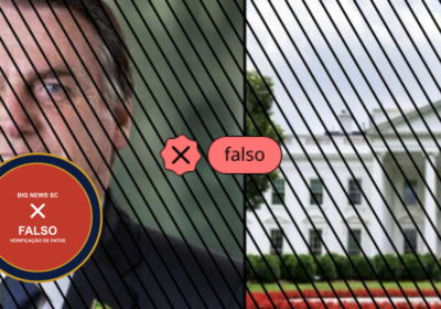 Casa Branca não autorizou Jair Bolsonaro a concorrer às eleições