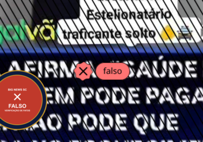 Lula não disse que saúde é para quem pode pagar