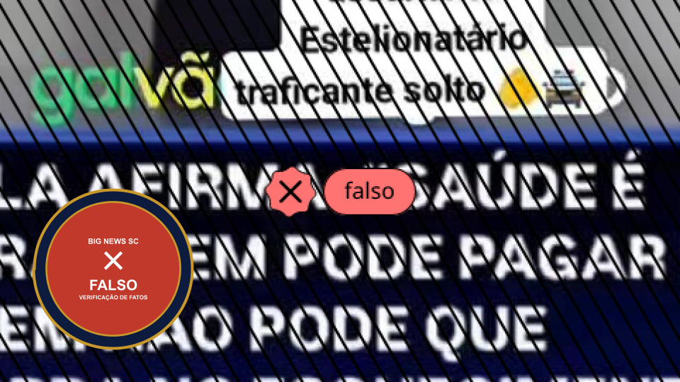 Lula não disse que saúde é para quem pode pagar