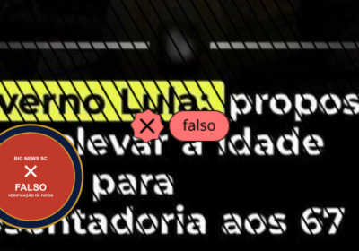 Governo Lula não propôs aumentar idade mínima para aposentadoria