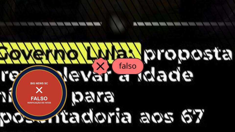 Governo Lula não propôs aumentar idade mínima para aposentadoria