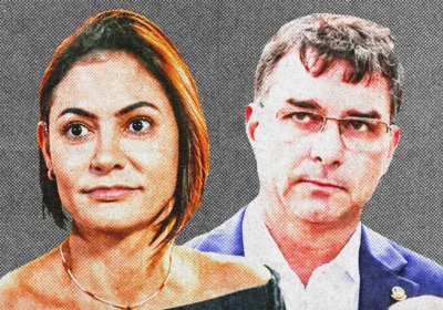 Briga entre Flávio Bolsonaro e Michelle Bolsonaro Reflete em Pesquisas