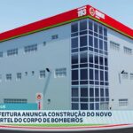 Brusque terá novo quartel do Corpo de Bombeiros