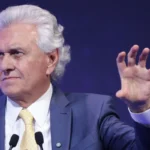 Caiado critica Flávio por carta de Bolsonaro: liderança não é hereditária