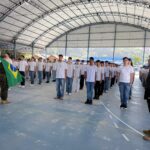 Cerimônia de Juramento à Bandeira Nacional Reúne Jovens de Itapema e Porto Belo