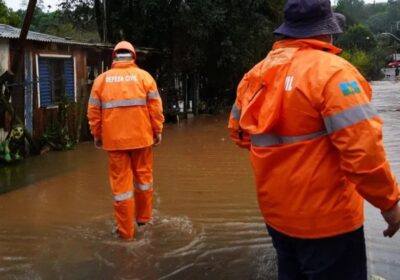 Chuvas no Rio Grande do Sul: 206 cidades afetadas e 1.880 pessoas fora de casa