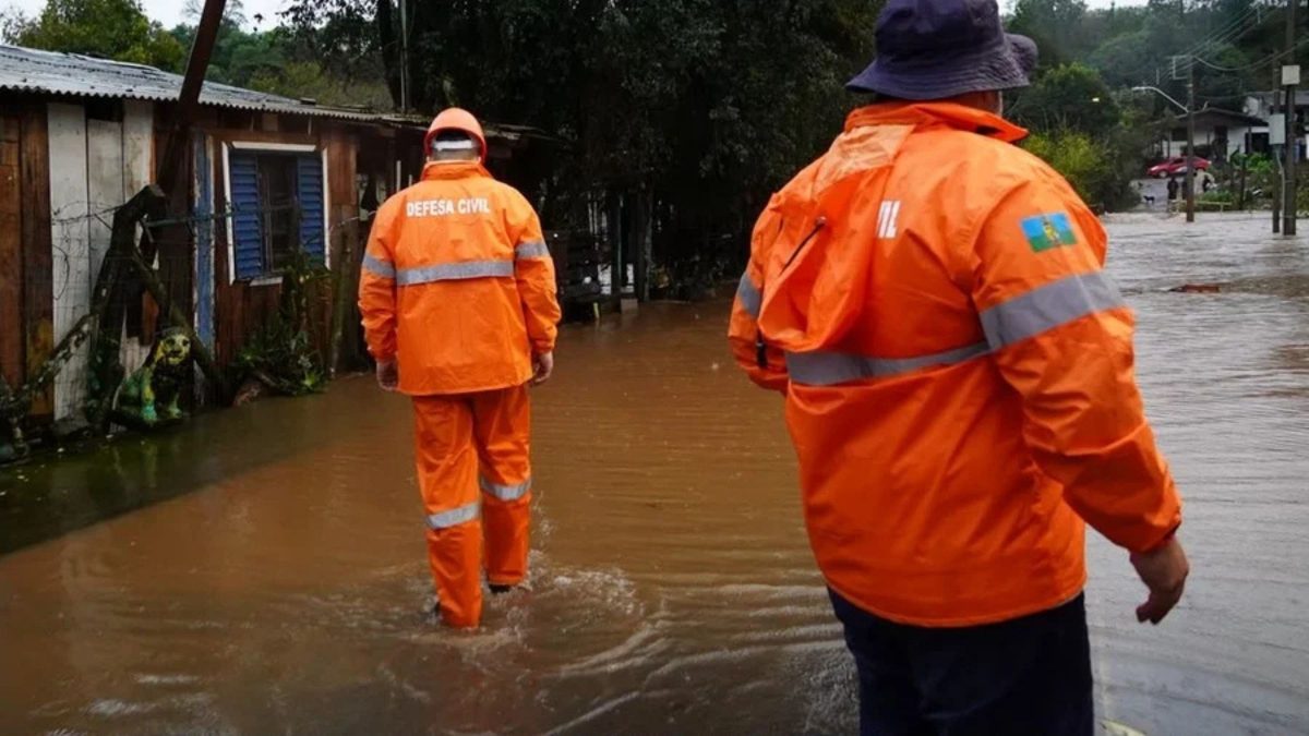 Chuvas no Rio Grande do Sul: 206 cidades afetadas e 1.880 pessoas fora de casa