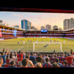 Clube catarinense apresenta projeto de novo estádio inspirado na Premier League