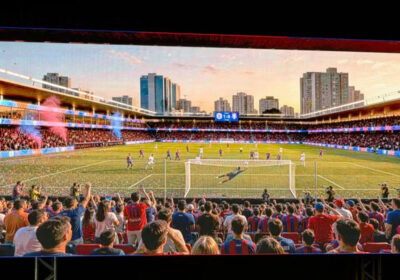 Clube catarinense apresenta projeto de novo estádio inspirado na Premier League