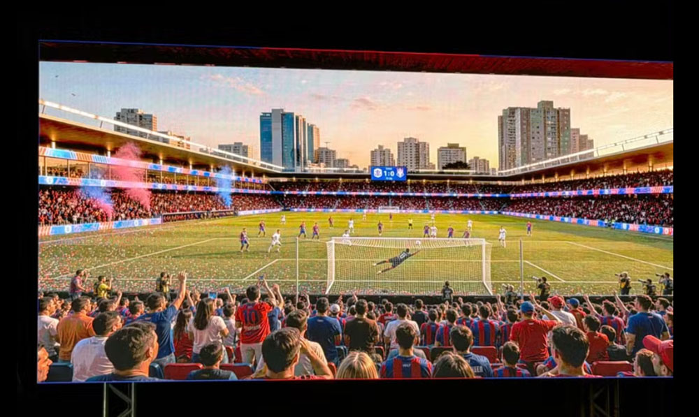 Clube catarinense apresenta projeto de novo estádio inspirado na Premier League