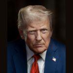 Retrato oficial do presidente dos EUA, Donald Trump