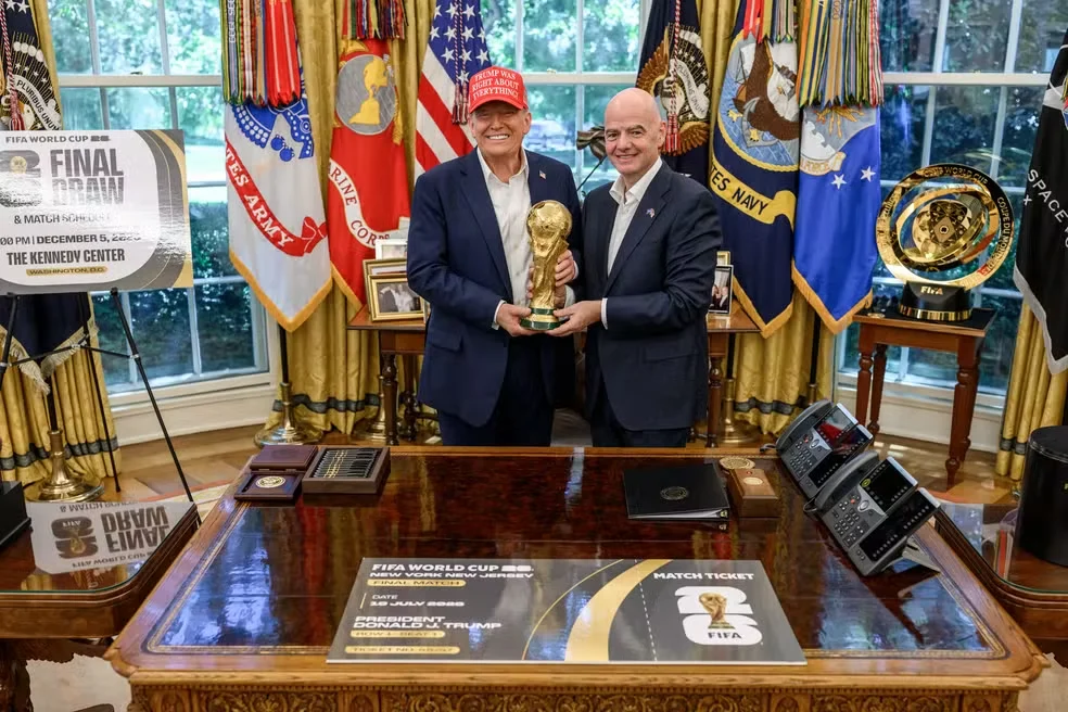 Comentarista Afirma que França de Mbappé Só Perde para Argentina de Infantino