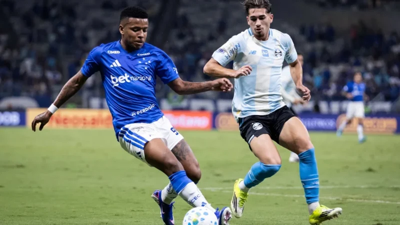 Cruzeiro e Grêmio Se Enfrentam em Amistoso no Mané Garrincha