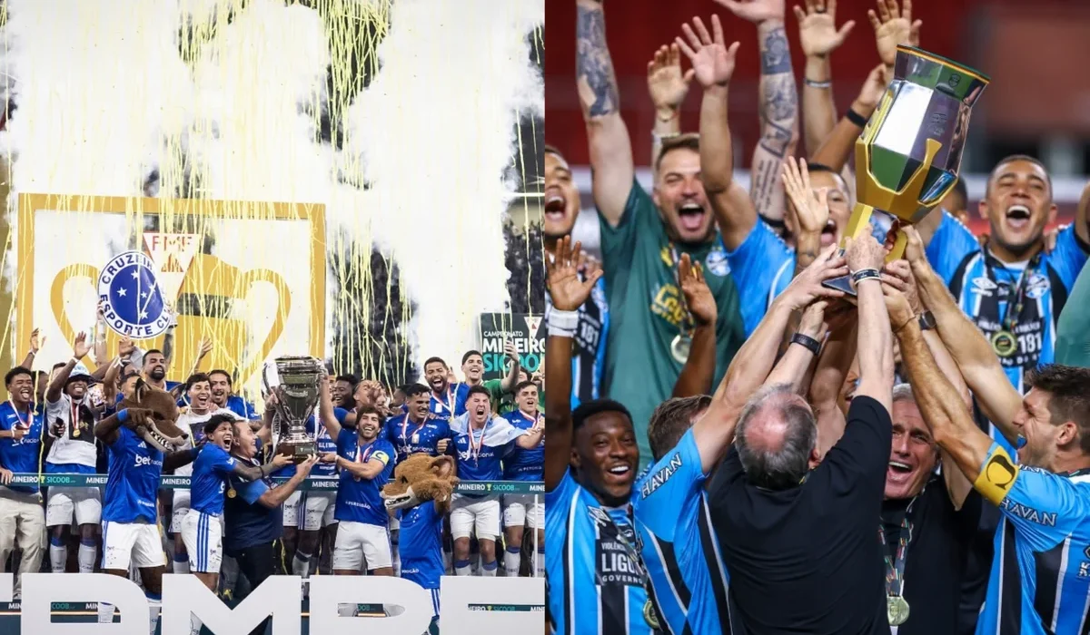 Cruzeiro e Grêmio se Enfrentam em Jogo Amistoso no DF