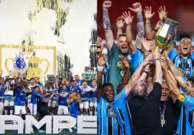 Cruzeiro e Grêmio se Enfrentam em Jogo Amistoso no DF