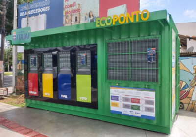 Ecopontos de Itajaí recebem grande volume de recicláveis no primeiro semestre de 2026