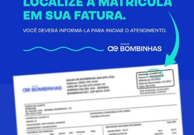 Entenda sua fatura da Águas de Bombinhas: tudo o que você precisa saber
