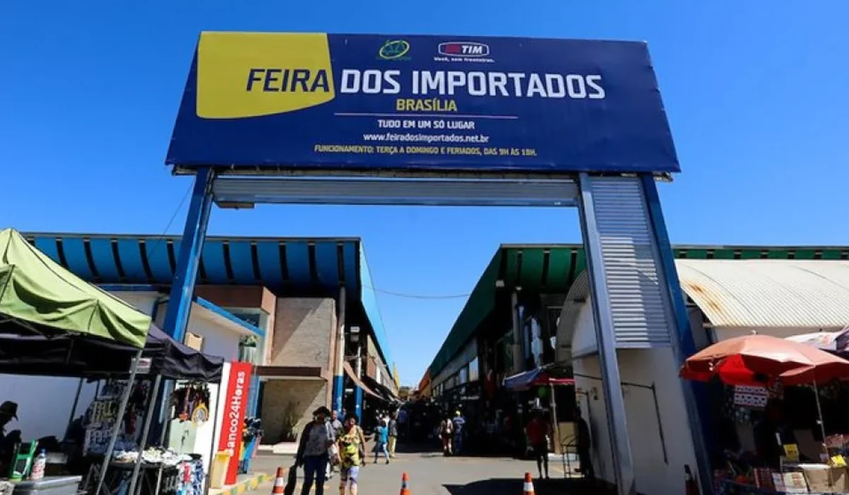 Esquema na Feira dos Importados desvia mais de R$ 11 milhões em impostos