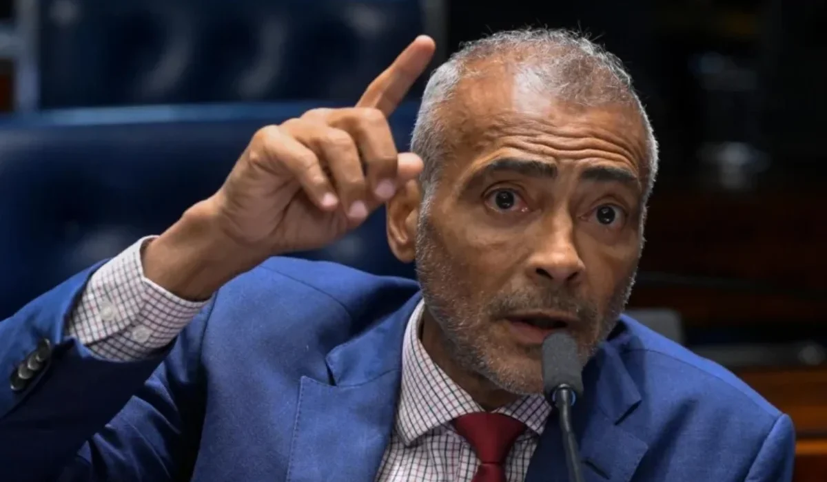 Ex-mulher de Romário pede transferência de apartamento devido a dívidas do senador