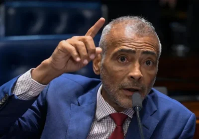 Ex-mulher de Romário pede transferência de apartamento devido a dívidas do senador