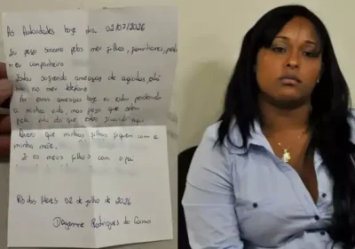 Ex-mulher do goleiro Bruno deixa cartas de despedida antes de desaparecer