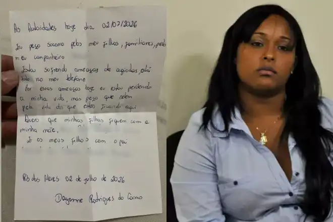 Ex-mulher do goleiro Bruno deixa cartas de despedida antes de desaparecer
