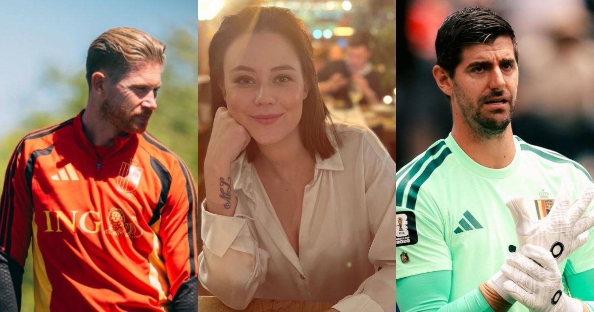 Ex-namorada de De Bruyne fala sobre triângulo amoroso que rachou seleção da Bélgica