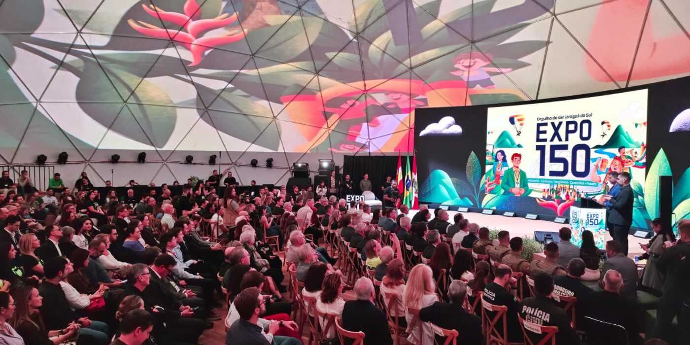 Expo 150: Jaraguá do Sul Celebra 150 Anos de História com Grande Festa