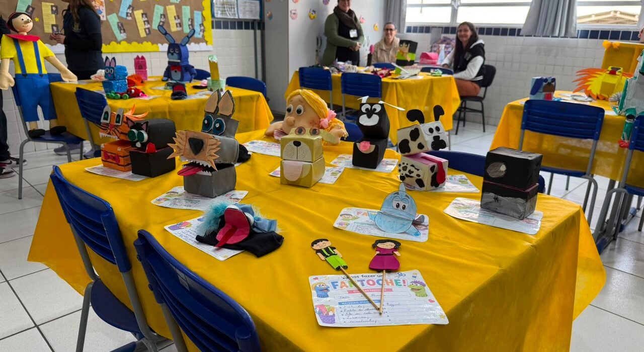 Feira do Conhecimento em Itapema: Escola Municipal Promove Evento de Integração e Aprendizado