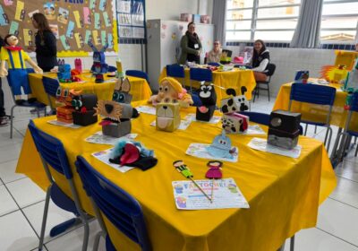Feira do Conhecimento em Itapema: Escola Municipal Promove Evento de Integração e Aprendizado