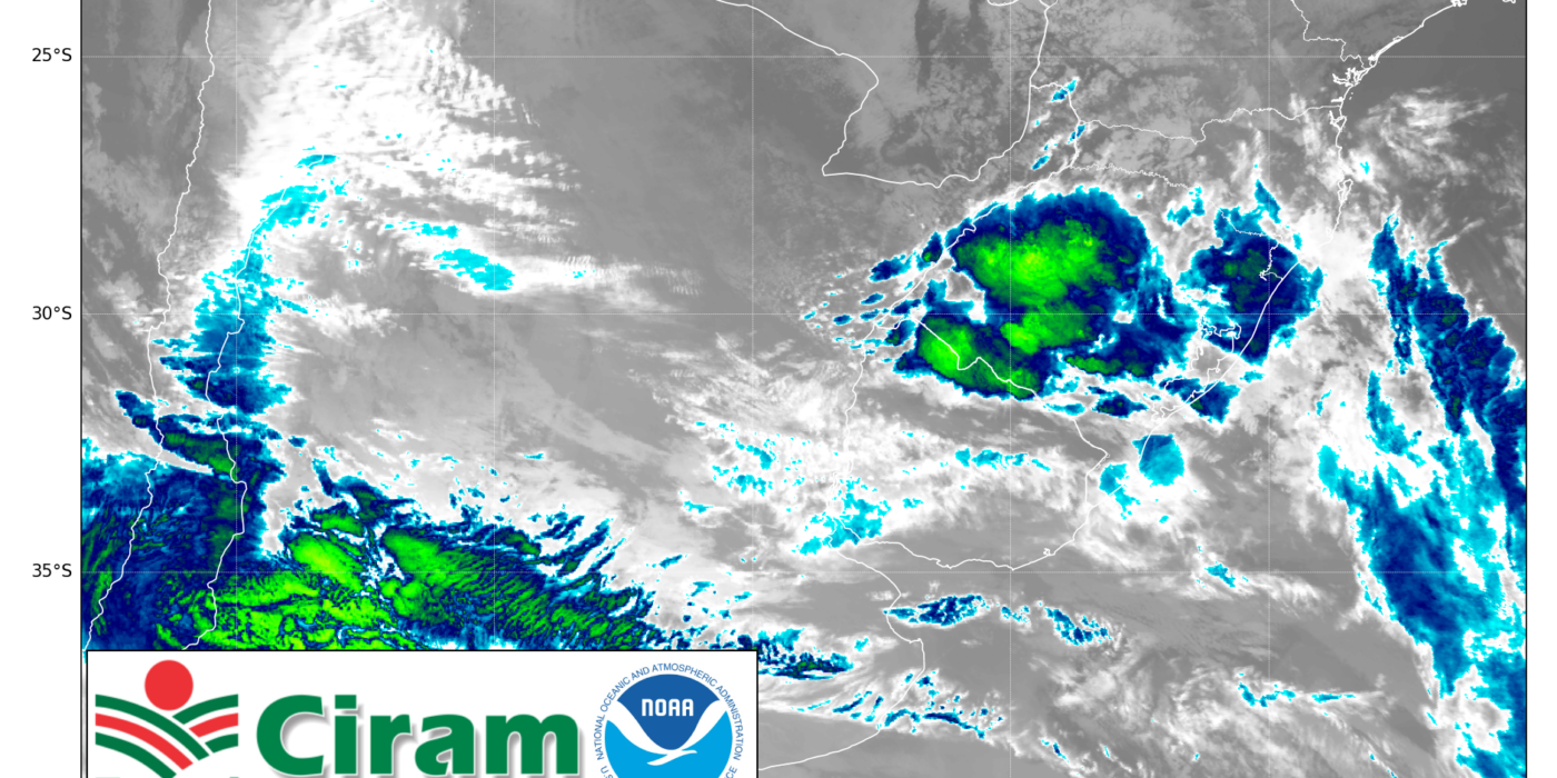 Frente fria traz temporais para Santa Catarina nesta semana