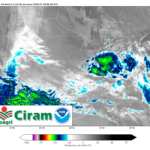 Frente fria traz temporais para Santa Catarina nesta semana