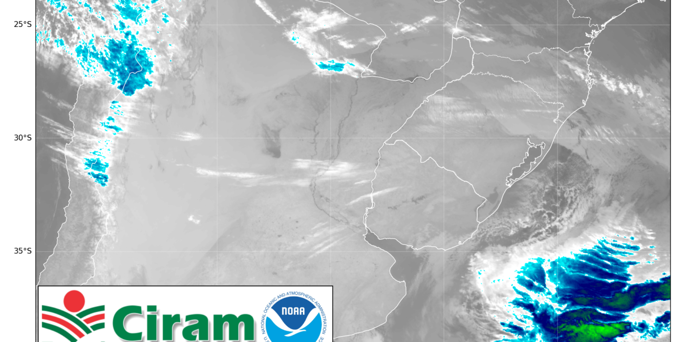 Frio intenso e mar agitado dominam Santa Catarina nesta sexta-feira