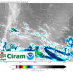 Frio intenso em Santa Catarina antes da chegada da chuva