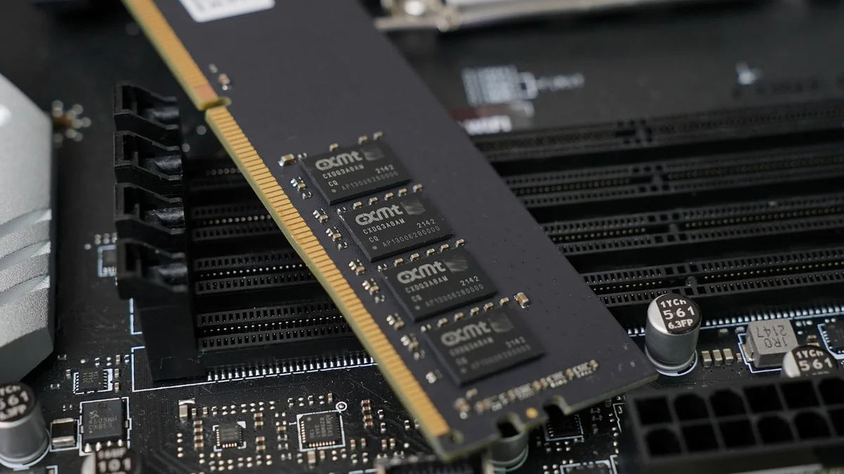 Gigabyte Anuncia Suporte a Memória DDR5 da CXMT em Placas-mãe AMD e Intel