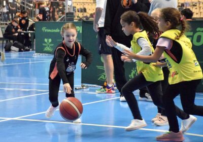 Ginásio Arthur Müller Sedia 24ª Edição do Trioball de Basquete