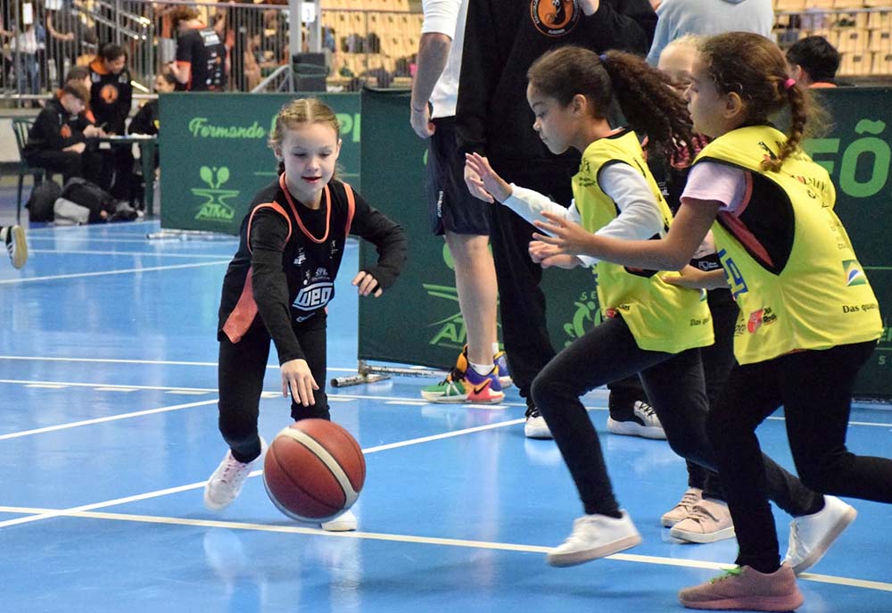Ginásio Arthur Müller Sedia 24ª Edição do Trioball de Basquete