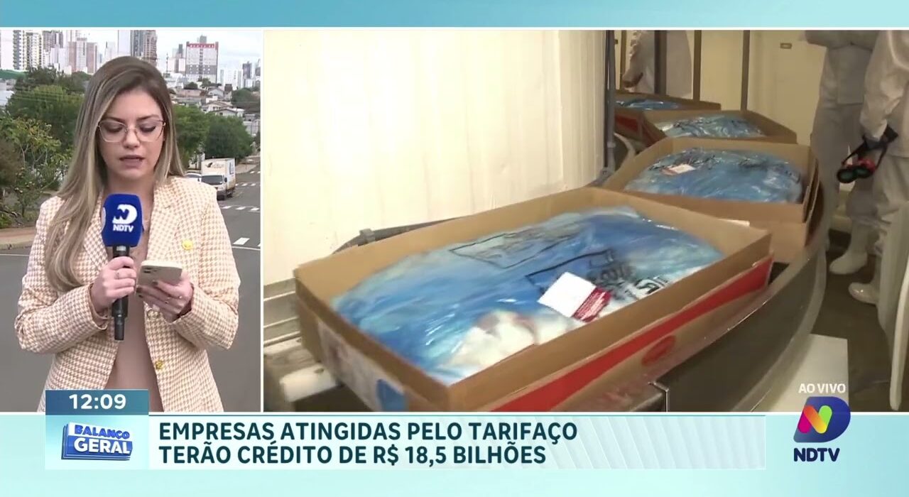 Governo Anuncia Plano de Apoio às Empresas Brasileiras após Tarifaço dos EUA