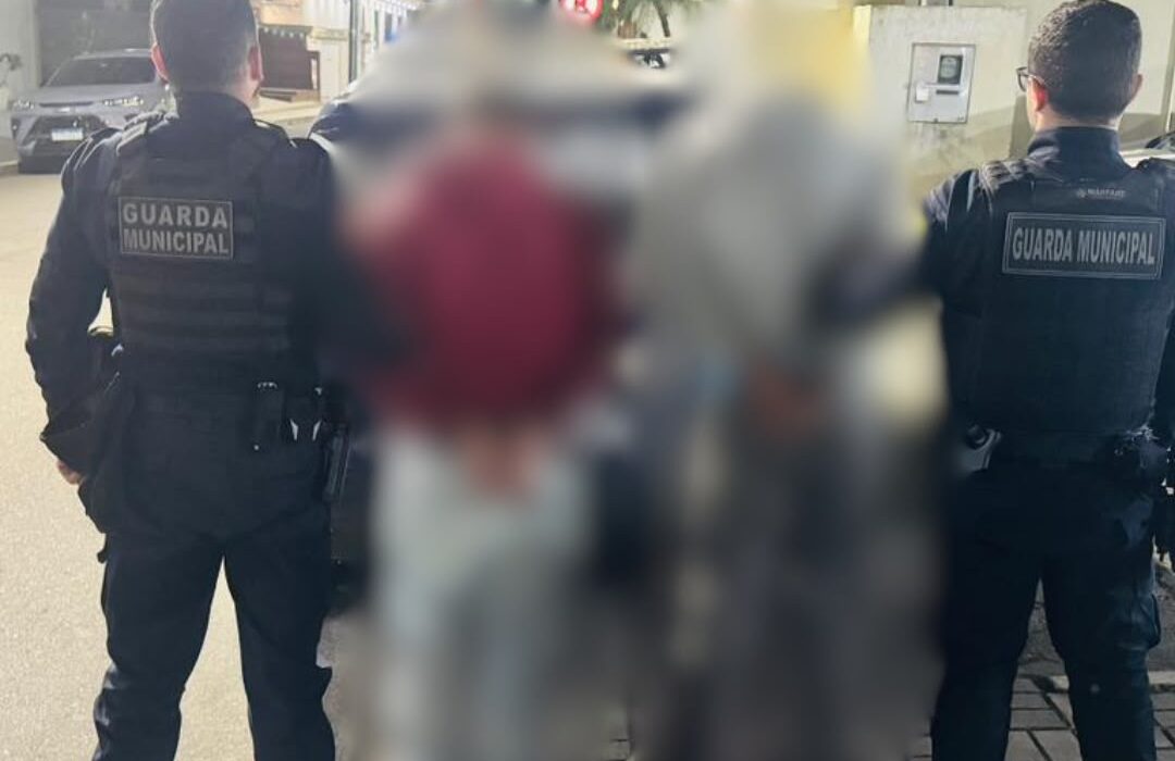 Guarda Municipal de Itapema Recupera Veículo Roubado e Prende Suspeitos